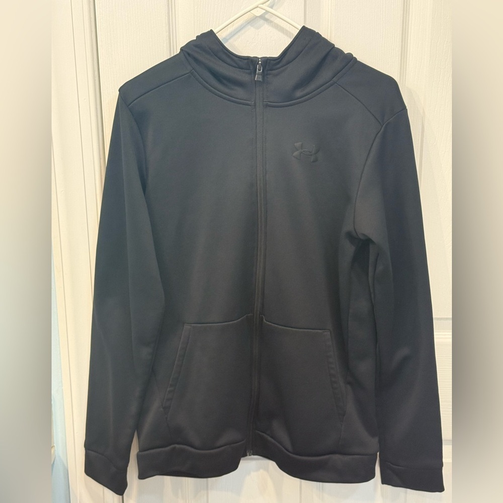 Under Armour Black Loose Fit Top